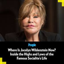 🔗: peoplem.ag/4dUyzRB Jocelyn Wildenstein may not necessarily be a  household name, but she has an undeniably recognizable face. 📷️: Getty
