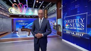 Lester holt will continue as substitute on broadcast. Nbc Nightly News With Lester Holt On Twitter Tonight Lesterholtnbc Anchors Nbcnightlynews Live For The 1st Time From Our New State Of The Art Studio Here At 30 Rock In New York City Https T Co Jhih4dm1bu