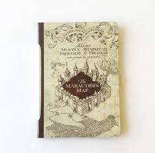 Marauders Map Harry Potter Ipad Case Book Ipad Ipad Mini Etsy Harry Potter Marauders Map Harry Potter Wallet Harry Potter Phone Case