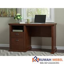 Jual meja kerja kantor desain modern minimalis dengan harga rp1.450.000 dari toko online livingart_jepara, kab. Meja Kantor Modern Rumah Mebel