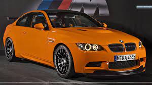 Orange Bmw Bmw Bmw M3 Bmw Car Models
