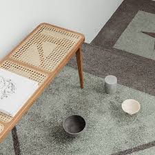 Norr11 Le Roi Bench Oak Cane Rattan Scandinavian Furniture Antique Furniture Living Room Furniture Decor