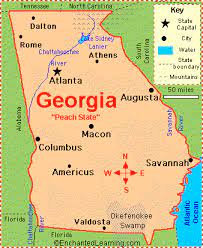 300 likes · 1 talking about this · 11 were here. Georgia Facts Map And State Symbols Enchantedlearning Com