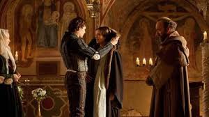Imaginatively, we are now in the same room where capulet hosted the feast at which romeo and juliet met, but on stage this scene is often played in front of the curtained bed on which juliet lies. Romeo And Juliet Movie Review 2013 Roger Ebert