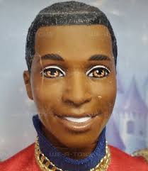 Barbie Ken as Prince Eric in The Nutcracker African American Doll Mattel  NRFB