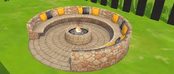 Craft minecraft minecraft world construction minecraft modern minecraft houses minecraft houses blueprints minecraft room minecraft house designs minecraft minecraft blocks minecraft ideas fire pit designs minecraft creations texture packs ask for help classroom bro building. Love The New Fire Pit Simsmobile