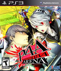 Amazon.com: Persona 4 Arena - Playstation 3 : Everything Else