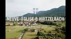 Le village de Neuve-Église et Hirtzelbach - YouTube