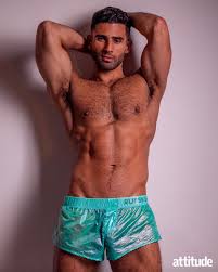 Check out OnlyFans creator and model Pablo Hernandezs sexy Attitude Active  shoot - Attitude