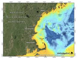Wgom Bathymetry And Backscatter The Center For Coastal And