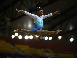 Biles heerst al jaren in het turnen bij de vrouwen (behalve op de brug, het onderdeel van nina derwael). Turnen Simone Biles Kann Nationale Titel Nicht Verteidigen