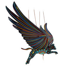 Do you like this video? Alebrije Cat Figurines Handmade Products Brilliantpala Org