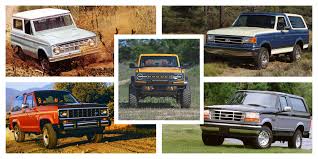 How old is the 1996 ford bronco xl? A Visual History Of The Ford Bronco