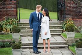 The couple in one of their final royal engagements last year. In Their Own Words Prince Harry And Meghan Markle S Entire Engagement Interview In Full As They Share Candid Details Of Their Love For The Very First Time Mirror Online
