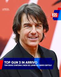 ✈️ Top Gun 3 è pronto a decollare! Tom Cruise ha confermato: il terzo  capitolo della saga è ufficialmente in lavorazione. Il team di Top Gun:  Maverick è tutto a bordo, e