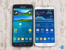 Samsung Galaxy S5 Vs Samsung Galaxy S4 Phonearena