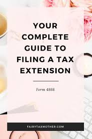 Account Suspended Tax Extension Blog Taxes Filing Taxes
