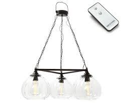 Our vast selection makes lighting outdoor areas easy! Wilson Fisher Edison Bulb Trio Battery Operated Chandelier With Remote Big Lots Battery Operated Chandelier Battery Operated Lights Outdoor Battery Operated Lights