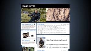 Grylls, also a former member of 21 sas (v) achieved notoriety after a horrendous parachuting accident when he smashed every bone in his body after plummeting in to the ground at 200 mph after his parachute failed to open from 20,000 ft. Bear Grylls By Theo Ochieng