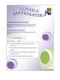 Lks matematika kelas 7 kurikulum 2013. Contoh Lks Matematika Kelas X