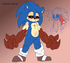 TheFabToon on X: so many sonic exes that I see on twitter i made my own  exe, meet tsume sonic o<o #sonicexe t.co YWEop08iFl   X