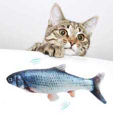 I started off reluctantly with one cat dancer toy. Womdee Dancing Fish Cat Catnip Toy Funny Electric Plush Doll Fish Kicker Toy For Cat And Kitten Realistic Appearance Interactive Cat Toy To Play Bite Chew And Kick Buy Online In Canada