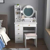 Showing results for bedroom set with vanity table. Makeup Tables And Vanities Wayfair