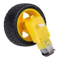 TT D65 drive kit - DC 6V motor with 65mm wheel - with 1:48 ...