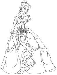 Belle is the inquisitive daughter of a simple inventor who lives in the countryside. Free Printable Belle Coloring Pages For Kids