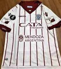Godoy Cruz Tercera Camiseta Camiseta De Futbol 2016 2017 Sponsored By Cata Internacional