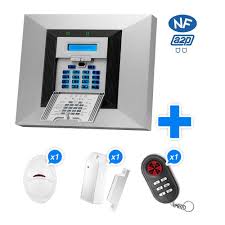 Alarme De Maison Visonic Powermax Pro Kit 1 Contenu Du Pack 1 Centrale D Alarme Powermax Pro 1 Detect Alarme De Maison Video Surveillance Alarme Sans Fil