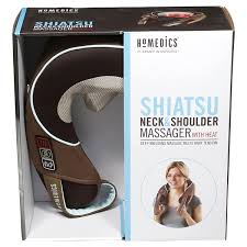 Homedics Shiatsu Neck Shoulder Massager With Heat Massage Spa Meijer Grocery Pharmacy Home More