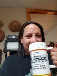 Coffee mug and pipe combo gift for friend