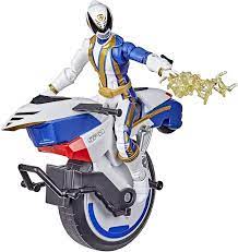 Hasbro Power Rangers Lightning Collection S P D Omega Ranger Uniforce Cycle Vehicle Pre Orders On Amazon Power Rangers Omega Rangers Power Rangers Spd
