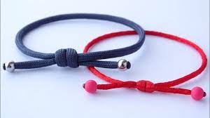Make A Simple Single Strand Scaffold Knot Sliding Knot Friendship Bracel Braided Bracelet Diy Sliding Knot Bracelet Bracelet Knots