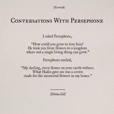 Immortal Flowers In My Bones Mythology Poetry Pretty Words Greek Mythology