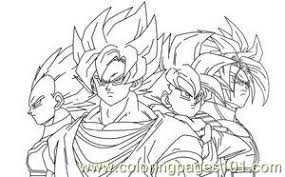 Hours of fun await you by coloring a free drawing cartoons dragon ball z. Goku Gohan Trunks By Imran Ryo Coloring Page For Kids Free Goku Printable Coloring Pages Online For Kids Coloringpages101 Com Coloring Pages For Kids