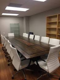 Washington New Yorker Office Table Design Conference Room Design Conference Table