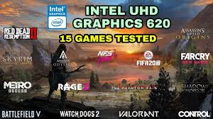 Intel Uhd Graphics 620 Test In 15 Games 2020 Youtube