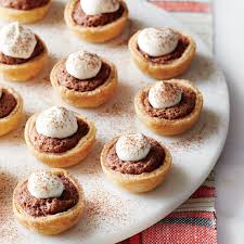 Best apple pie… cheesecake bites… chocolate peanut butter chip cookies… chocolate thumbprints with marshmallow creme… 30 Mini Christmas Desserts That Have Massive Holiday Flavor Southern Living