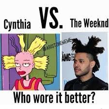 Weekends are special even if you have a lot of things to do. 25 Best Memes About The Weeknd S Hair Gallery