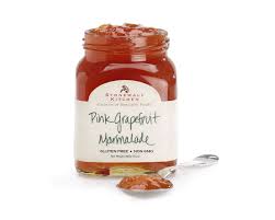 I've long been a fan of their tasty jellies and jams. Pink Grapefruit Marmelade A Fruity Elegant Jam From Stonewall Kitchen At American Heritage