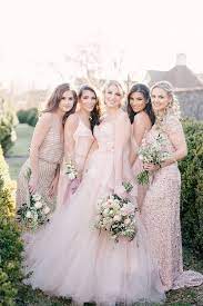 Girls Dream In Blush Wedding Dresses Blush Blush Bridesmaid Dresses Blush Pink Wedding Dress