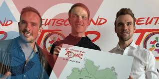 Udgave af det tyske landevejscykelløb. Die Etappen Der Deutschland Tour 2019 Cyclingclaude