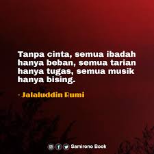 Kutipan Jalaluddin Rumi