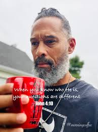 Think of this life as a cup of water, and eternity as all the water