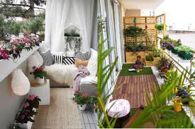 5 inspirasi dekorasi rumah sederhana dan elegan. 12 Inspirasi Dekorasi Balkon Untuk Rumah Mungil Nyaman Banget