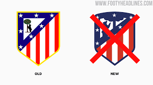 News ➤ galerien ➤ transfers ➤ videos ➤ spielabsagen ➤ atlético madrid ➤ atlético ➤ atl ➤ internationaler fußball. Kehrt Atletico Madrid Zum Alten Logo Zuruck Nur Fussball
