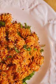 Spicy Rigatoni With Vodka Scheckeats Recipe In 2021 Spicy Recipes Recipes Pasta Dishes