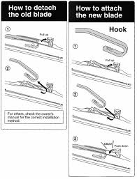 Mini Cooper Wiper Blades Oem Gen3 F56 F55 F54 F57